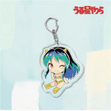 Discover keychains meticulously designed to capture the essence of the cherished series. If you are looking for more Urusei Yatsura Merch, We have it all! | Check out all our Anime Merch now!