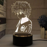 This LED light brings the thrilling aura of Hunter X Hunter into your space. If you are looking for more Hunter X Hunter Merch, We have it all! | Check out all our Anime Merch now!