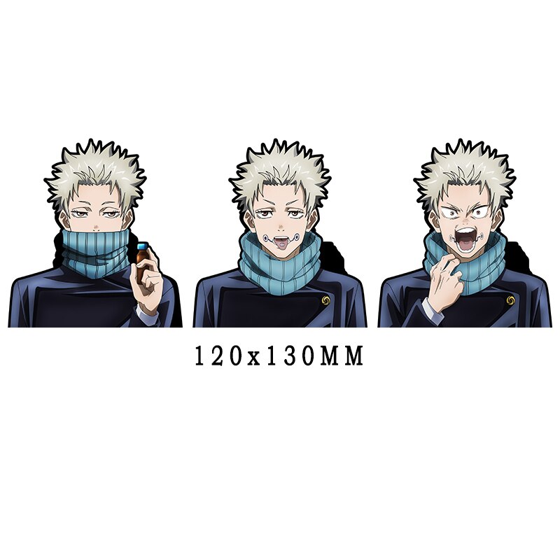 Toge Inumaki Jujutsu Kaisen Motion Stickers