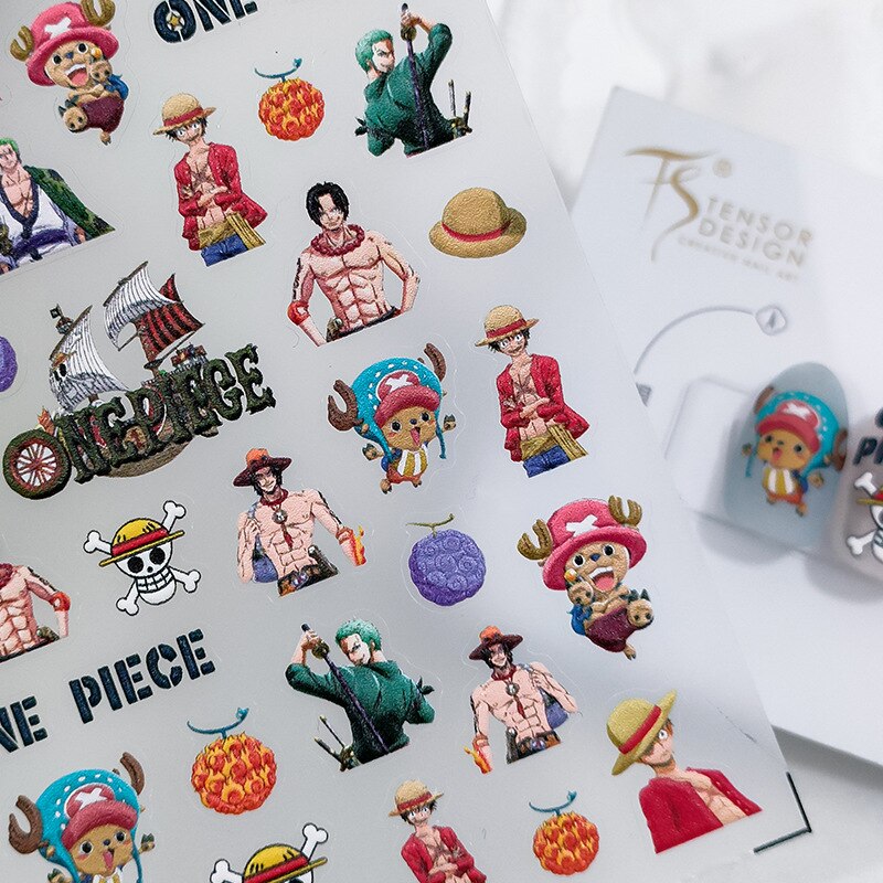 One Piece Nail Stickers