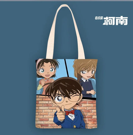 This canvas bag is a labor of love, to capture the love of your anime characters. If you are looking for more Case Closed Merch, We have it all!| Check out all our Anime Merch now!