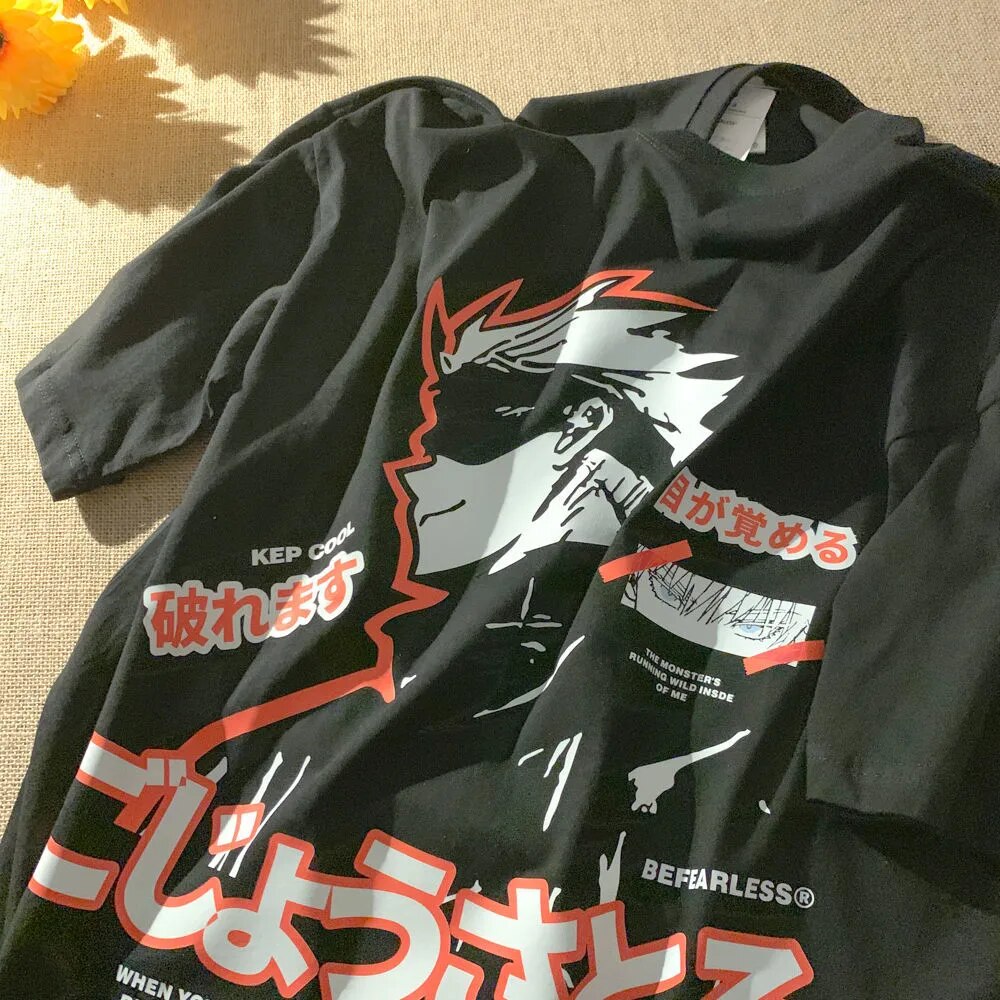 Satoru Gojo JJK Tee | Jujutsu Kaisen Merch | Anime Merch | T-Shirt ...