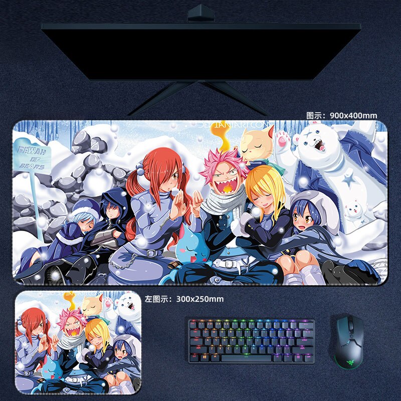 Fairy Tail Mouse Pads