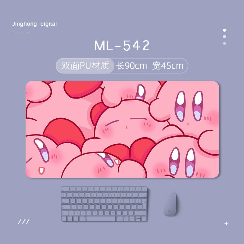 This mouse pad is not just a functional accessory but a charming piece of decor. | If you are looking for more Kirby Merch, We have it all! | Check out all our Anime Merch now!