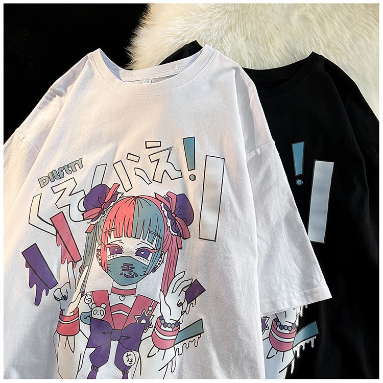 Ephemeral Elegance - Yami Kawaii Tee