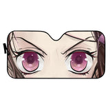 Demon Slayer Eyes Front Windshield Sunshade