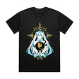 Here at Everythinganimee we have the best anime shirts in the world.
Illuminate your wardrobe with the Cynosurae North Star Tee, featuring the captivating and celestial design of the North Star character. With radiant gold and blue accents, this tee showcases a powerful figure holding the world.