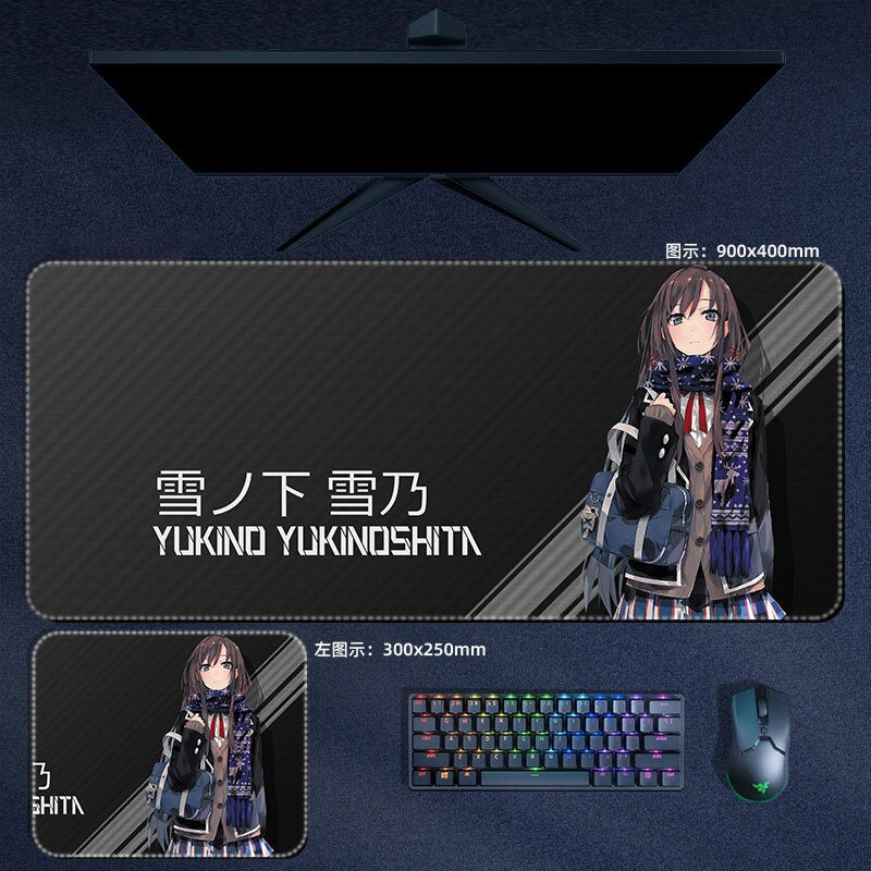 My Teen Romantic Comedy Mouse Pads