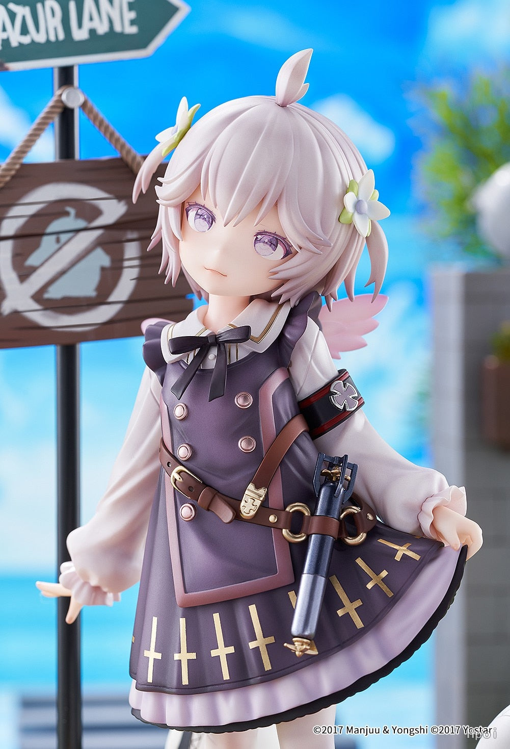 Majestic Depths: U-110 Azur Lane Elite Figure