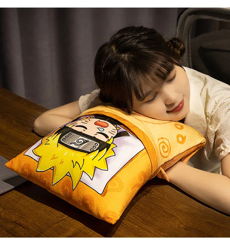 These pillows are adorned with the iconic Naruto Clans blend style and stay comfy. | If you are looking for more Naruto Merch, We have it all! | Check out all our Anime Merch now!