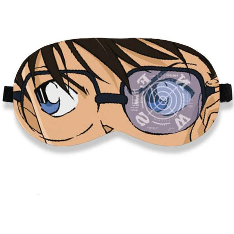 This sleep mask is epitome of comfort. It's ultra-soft, & ensures a perfect fit. If you are looking for more Case Closed Merch, We have it all! | Check out all our Anime Merch now!