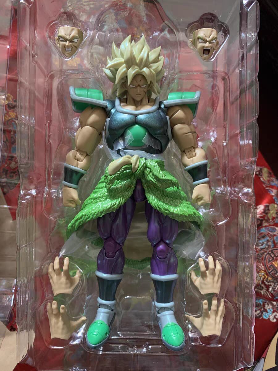 Broly's Radiant Rage: Limited Edition Super Saiyan Figure from Dragon Ball Super