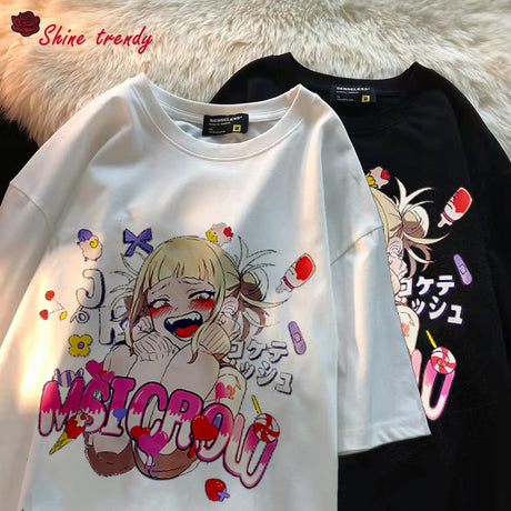 Upgrade your wardrobe with our Himiko Toga My Hero Academia Shirt | If you are looking for more My Hero Academia Merch, We have it all! | Check out all our Anime Merch now!