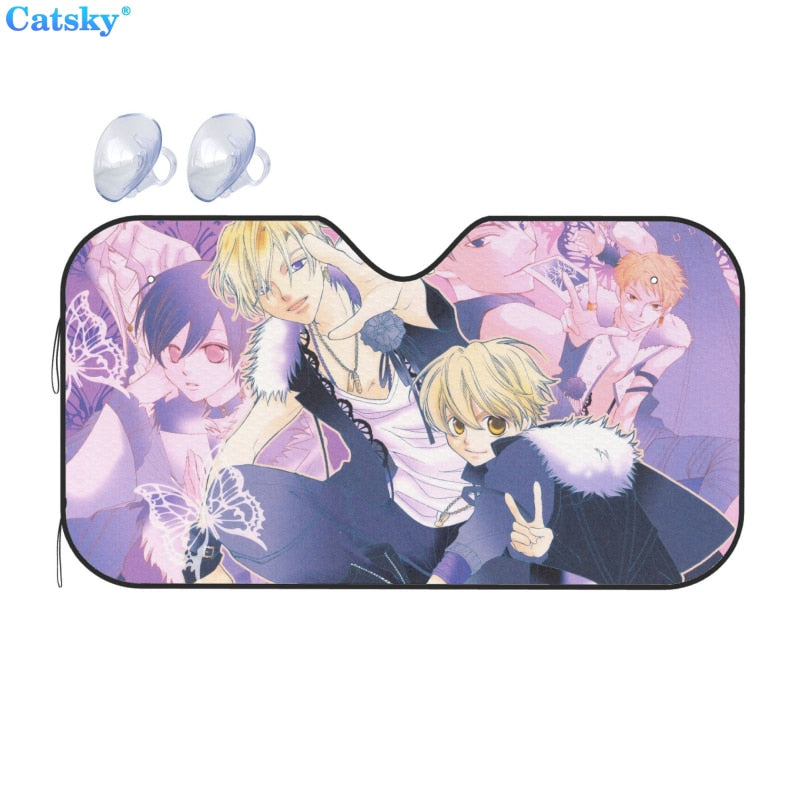 Ouran High School Host Club Windshield Sunshade