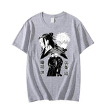 This kawaii tee features the dynamic duo Suguru Geto & Satoru Gojo from Jujutsu Kaisen, perfect for fans. If you are looking for more Jujutsu Kaisen Merch, We have it all! | Check out all our Anime Merch now!