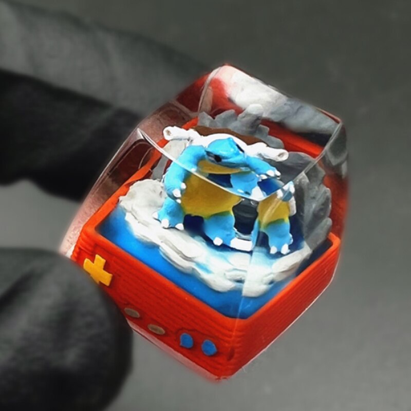 Elevate Your Keyboard Experience with Pokémon Keycaps - Unleash the Magic!