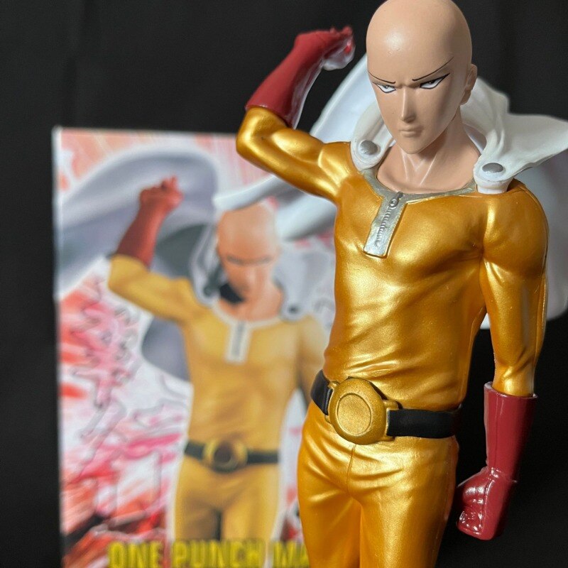 Saitama Sensei Figurine: Unleash the Power of One Punch