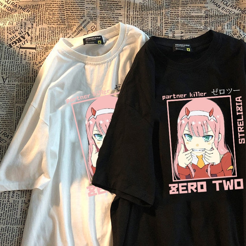 Darling In The Franxx Zero Two Shirt