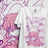 This tee captures the magic of Hitori Gotou. If you're looking for more Hunter x Hunter merch, we have it all! Check out our anime merch now—free shipping!