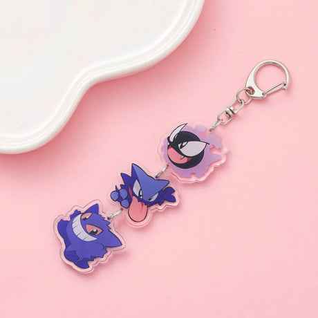 This keychains captures the magic of Pokemon. If you're looking for more Pokemon  merch,we have it all! Check out our anime merch now—free shipping!