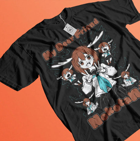 This tee captures the magic of Nokotan. If you're looking for more My Deer Friend Nokotan merch, we have it all! Check out our anime merch now—free shipping!