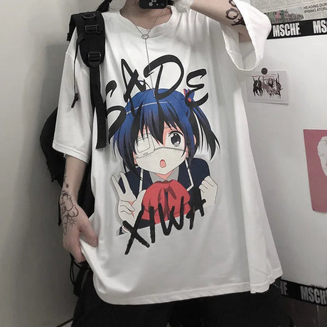 This shirt is more just clothing it's a portal to a realm of endless creativity | If you are looking for more Chunibyoo Merch, We have it all!| Check out all our Anime Merch now! 