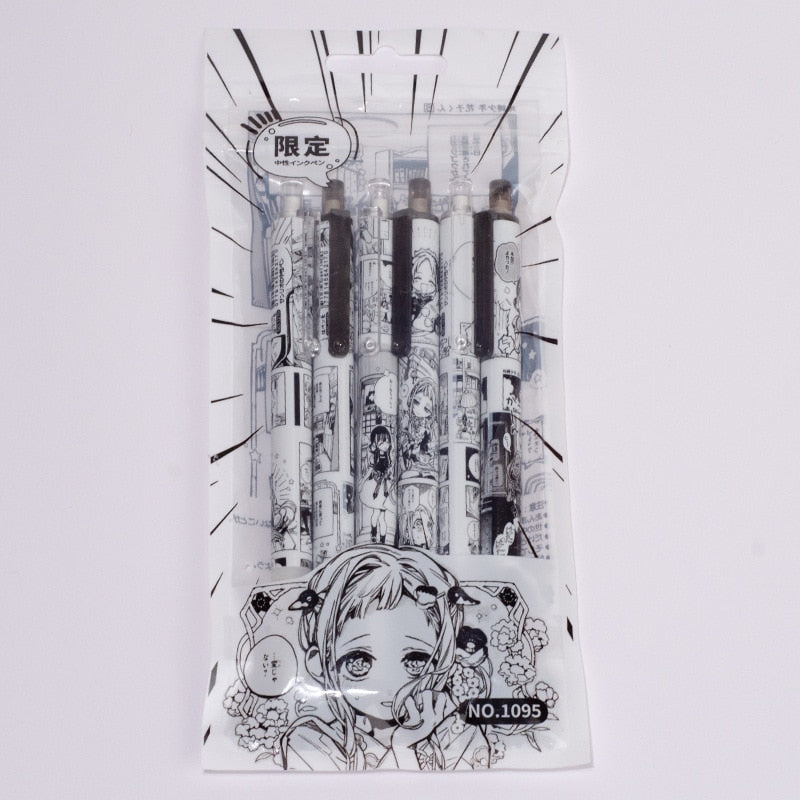 Toilet-Bound Hanako-kun Gel Pen Set