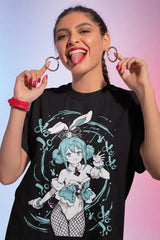 Vocaloid Star Miku Hatsune Tee