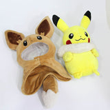 Eevee & Pikachu Plushies