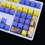 Demon Slayer Agatsuma Zenitsu Keycap Set - 108 Keys