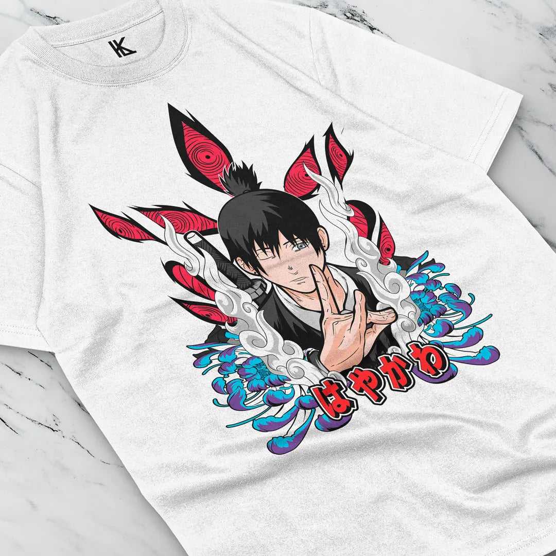 This tee captures the magic of Aki Hayakawa. If you're looking for more Chainsaw Man merch, we have it all! Check out our anime merch now—free shipping!
