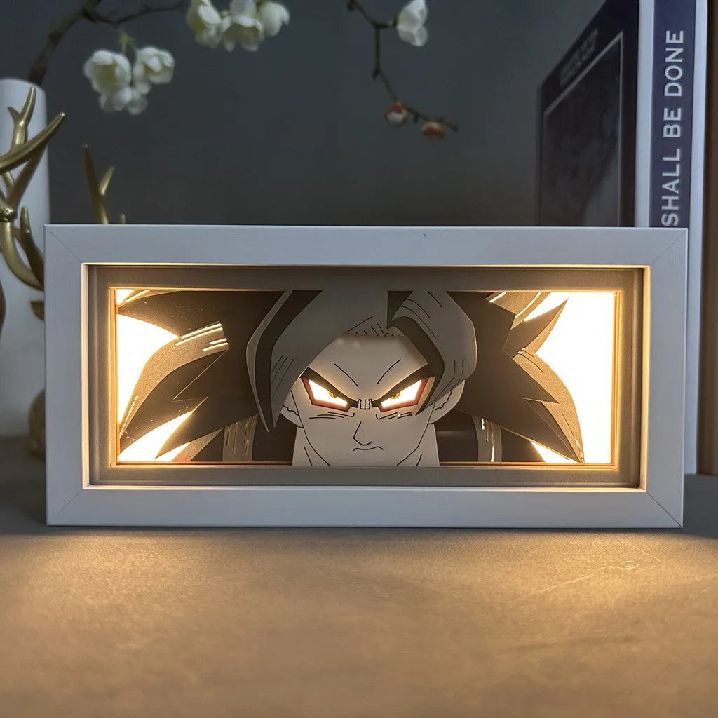 These light boxes showcase the raw power & fierce determination of iconic characters of Dragon Ball.  If you are looking for more Dragon Ball Z Merch, We have it all! | Check out all our Anime Merch now!