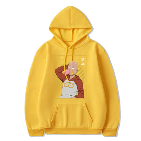 Upgrade your wardrobe with out brand new One Punch Man Hoodies | If you are looking for more One Punch Man Merch, We have it all! | Check out all our Anime Merch now!