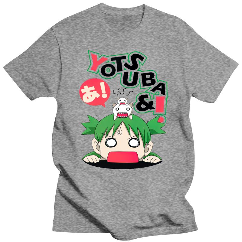 New Men Tshirt YOTSUBA Yotsuba T Shirt Printed T-Shirt Tees Top Everythinganimee, anime merch, anime gear, anime, anime stuff, buy anime, Manga Otaku Cosplay Japan Animation Shonen Shoujo Seinen Shojo Mecha Fandom Subtitle Dubbed Fanart MyAnimeList MangaStream Studio Ghibli