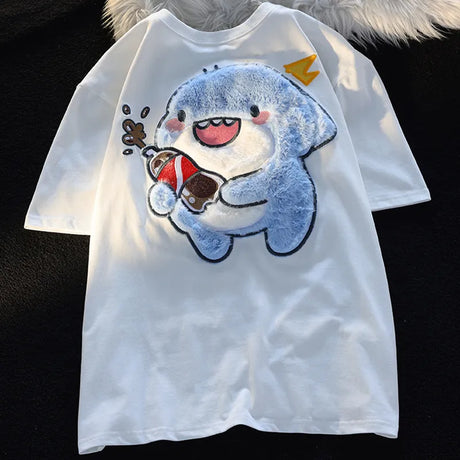 Show of your New Plush Baby Shark spirit with our brand new T Shirt design | If you are looking for more New Plush Baby Shark , We have it all! | Check out all our Anime Merch now!