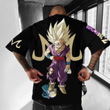 This tees captures the magic of Vegeta. If you're looking for more Dragon Ball Z merch, we have it all! Check out our anime merch now—free shipping!