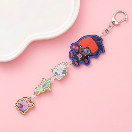 This keychains captures the magic of Pokemon. If you're looking for more Pokemon  merch,we have it all! Check out our anime merch now—free shipping!