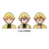 Zenitsu Agatsuma Demon Slayer Motion Stickers