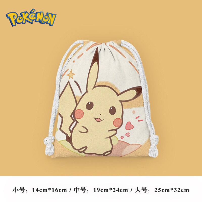 This drawstring bag captures the magic of Pokemon. If you're looking for more Pokemon merch, we have it all! Check out our anime merch now—free shipping!