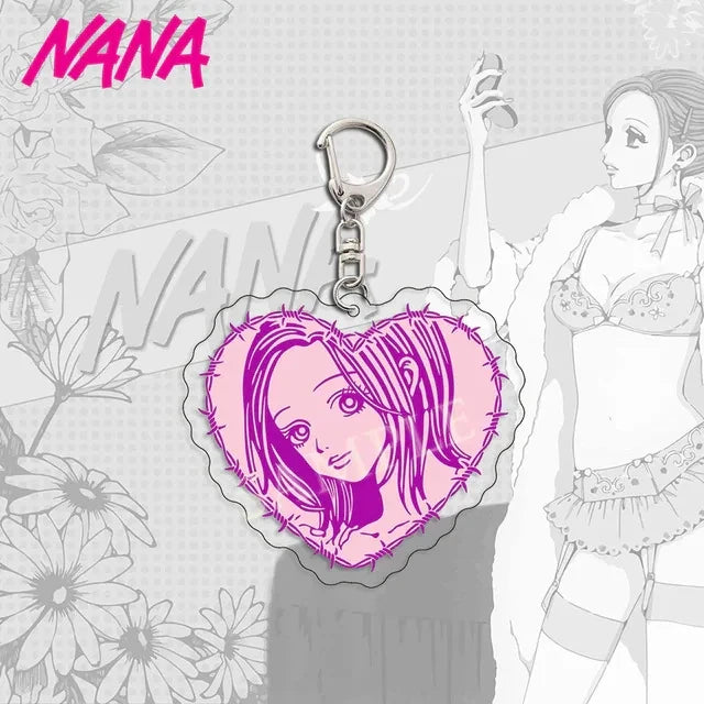 This tee captures the magic of NANA. If you're looking for more NANA merch, we have it all! Check out our anime merch now—free shipping!