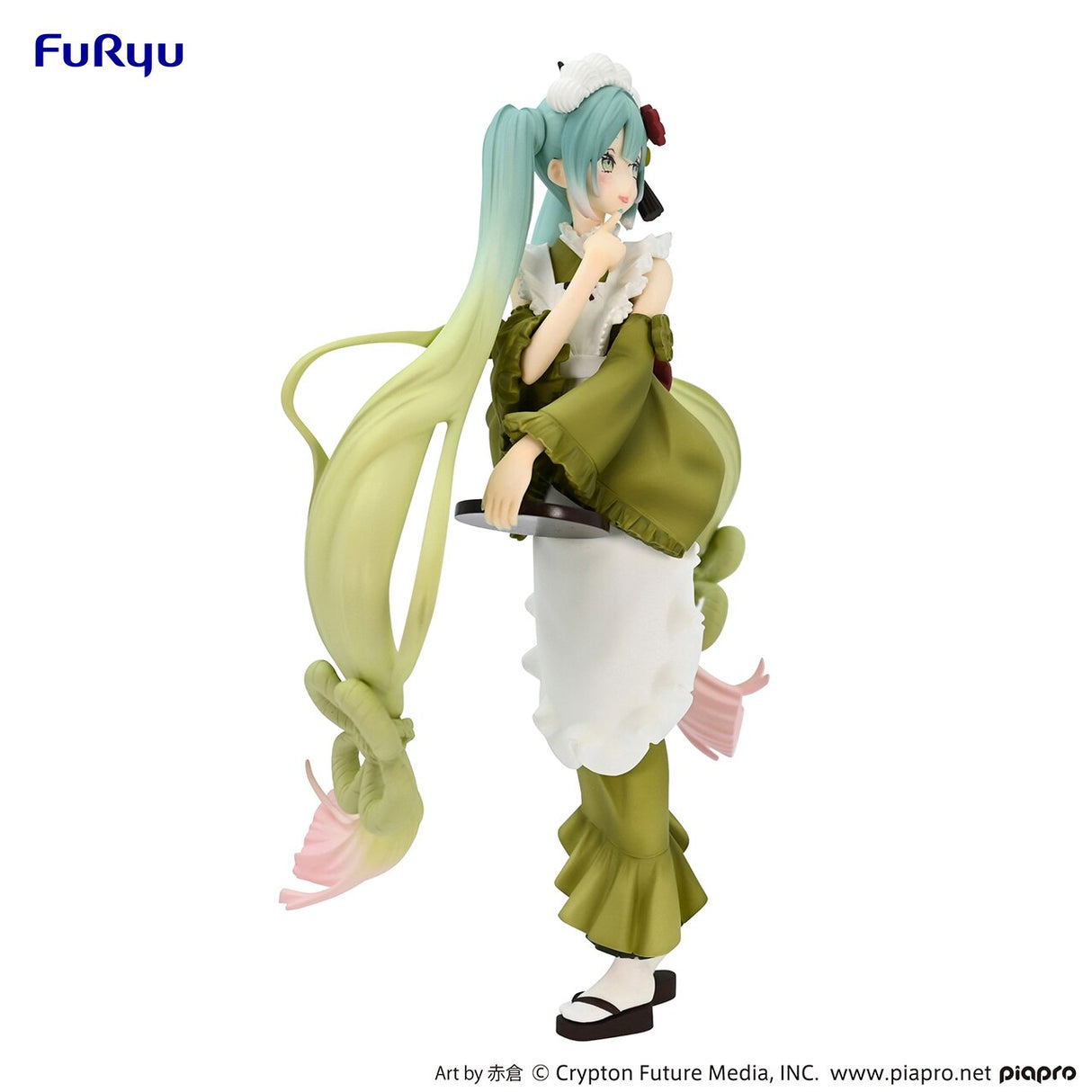 This figurine embodies the vibrant spirit and charisma that Hatsune Miku fans adore. If you are looking for more Hatsune Miku, We have it all! | Check out all our Anime Merch now!