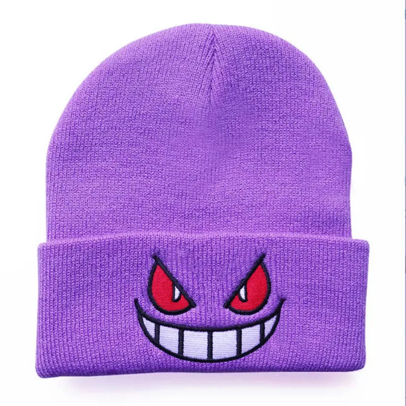 This beanie captures the magic of Gengar. If you're looking for more Pokemon merch, we have it all! Check out our anime merch now—free shipping!