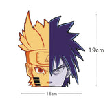 Naruto Peeker Car Stickers