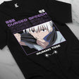 Here at Everythinganimee we have the best anime shirts in the world.
Show your love for Jujutsu Kaisen with this stylish Inumaki Toge tee. Featuring the unique and mysterious Cursed Speech user, this shirt captures Inumaki's cool and reserved demeanor. 