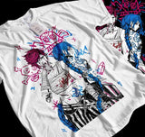 Immerse yourself in this Jinx & Vi  tee, perfect for anime fans. Looking for more Arcane merch? Explore our full collection of anime merch now!