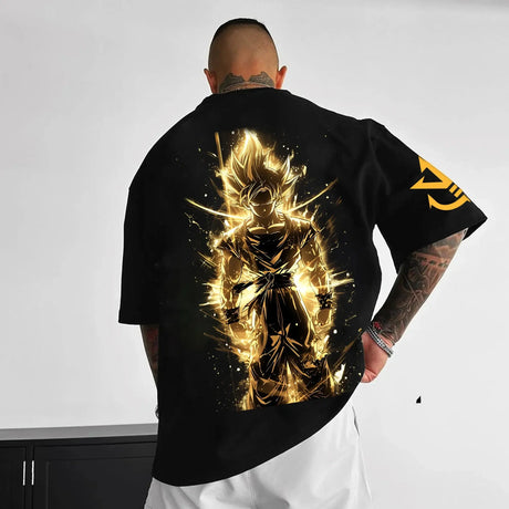 This tee captures the magic of Goku. If you're looking for more Dragon Ball Z merch, we have it all! Check out our anime merch now—free shipping!