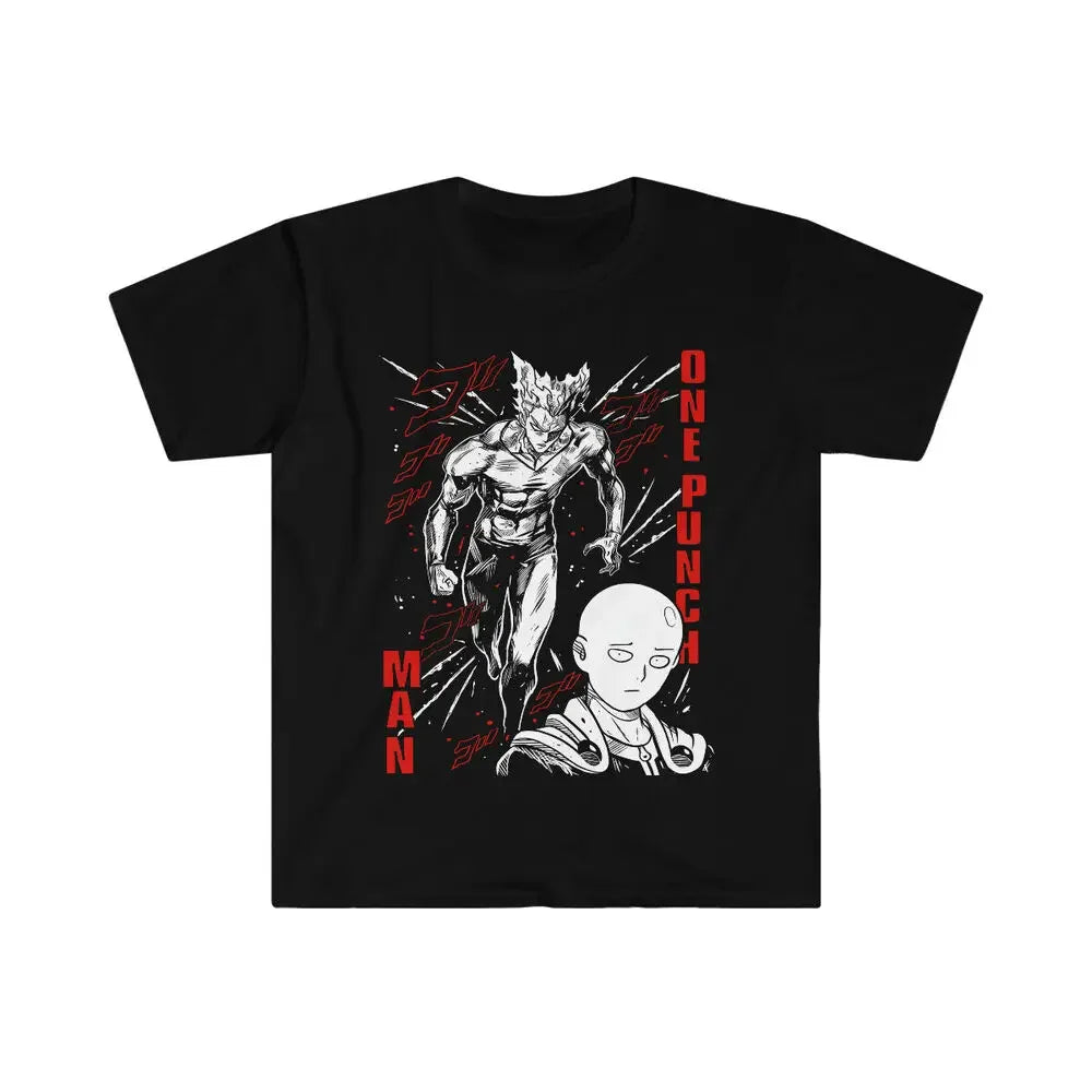 Immerse yourself with this striking tee featuring the unyielding Saitama tee. If you are looking for more One Punch Man Merch, We have it all! | Check out all our Anime Merch now!