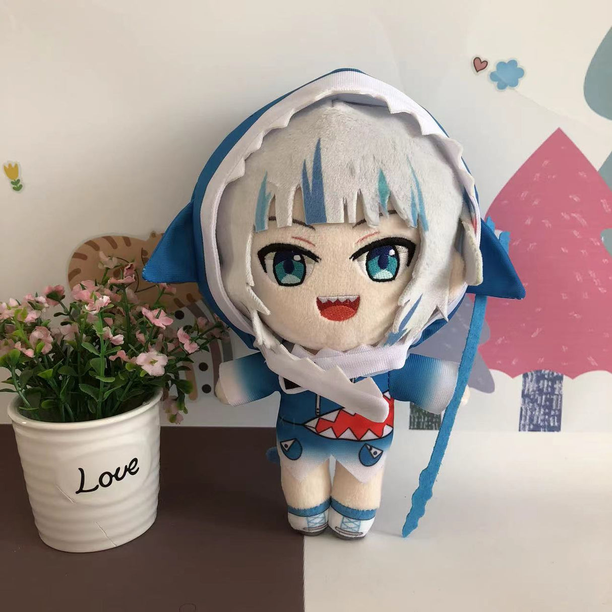 Hololive Virtual YouTuber Plushies