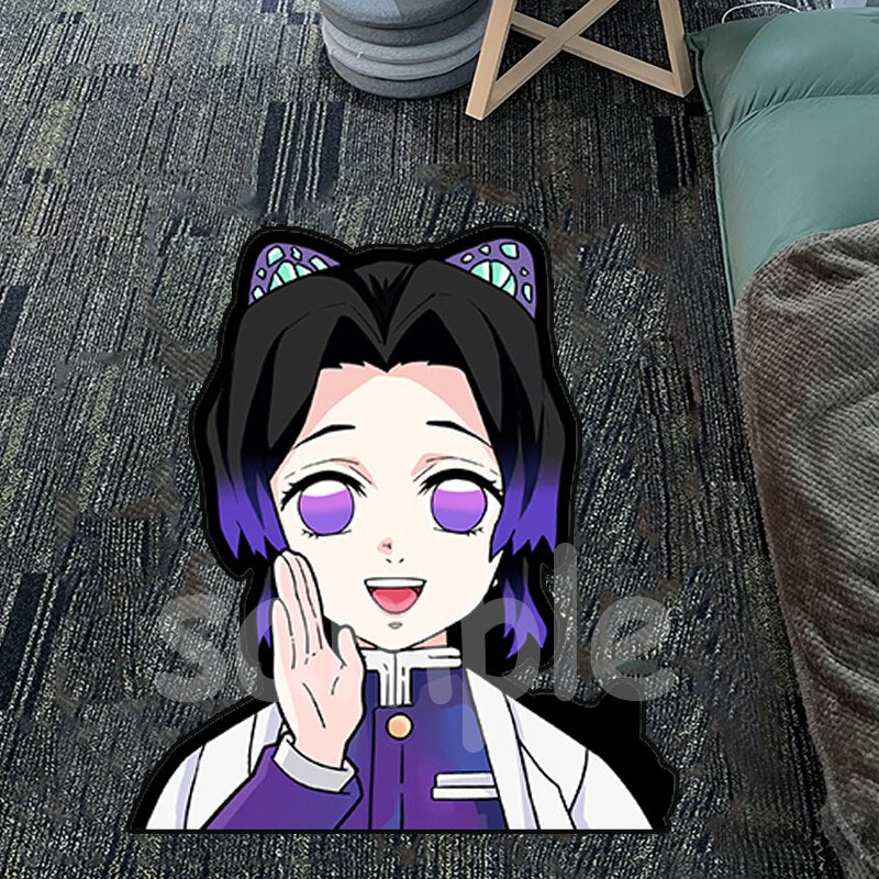 Demon Slayer Exquisite Polyester Rug