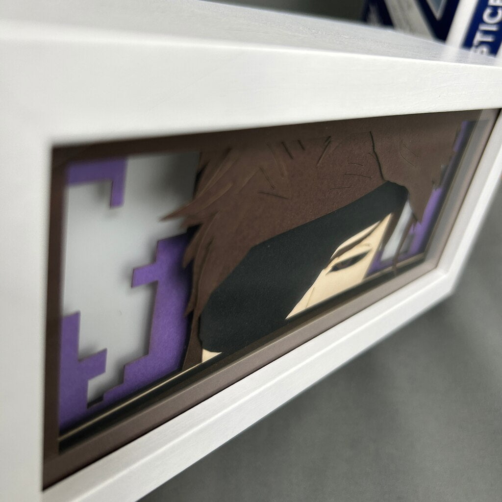 Bleach Sosuke Aizen Anime Lightbox